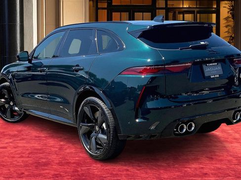New 2026 Jaguar F-PACE SVR 575 Edition image 4