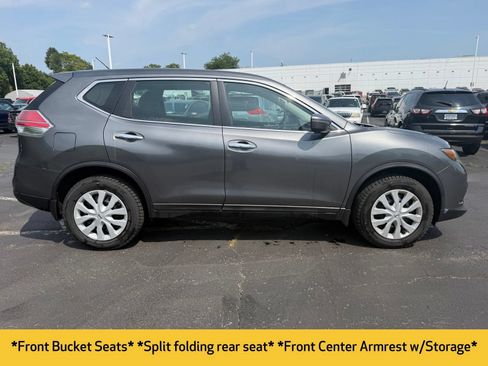 Used 2014 Nissan Rogue S AWD/4WD image 6