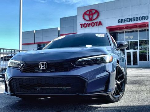 Used 2026 Honda Civic Sport image 1
