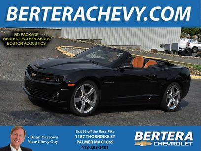 Used 2013 Chevrolet Camaro SS w/ RS Package