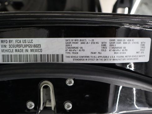 Used 2023 RAM 2500 Laramie w/ Night Edition image 29