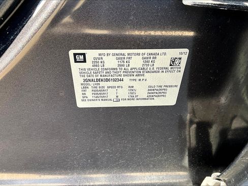 Used 2013 Chevrolet Equinox LT w/ Driver Convenience Package image 4