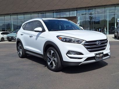 Used 2017 Hyundai Tucson Limited