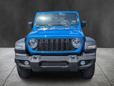 New 2025 Jeep Wrangler Sport image 8