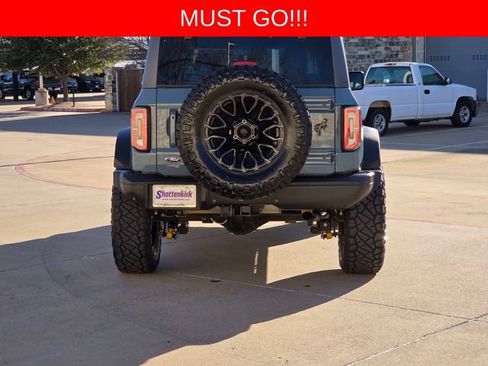 Used 2021 Ford Bronco First Edition AWD/4WD image 7