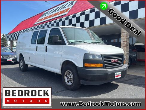 Used 2019 GMC Savana 2500 Extended w/ Driver Convenience Package RWD image 1