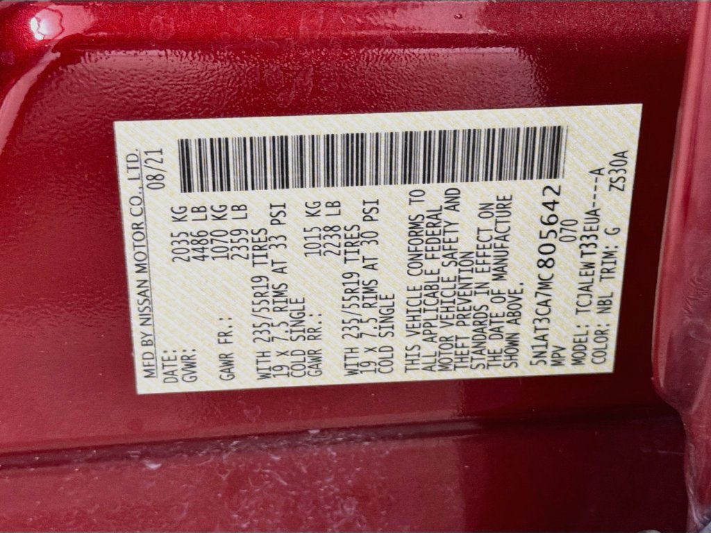 Used 2021 Nissan Rogue SL FWD image 34