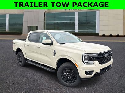 New 2025 Ford Ranger Lariat w/ Black Appearance Package