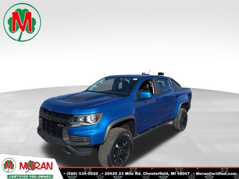 Used 2022 Chevrolet Colorado ZR2 w/ ZR2 Dusk Special Edition image 1