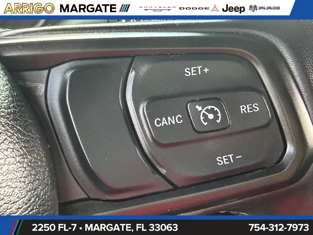 Certified 2021 Jeep Wrangler Unlimited Sport AWD/4WD image 29