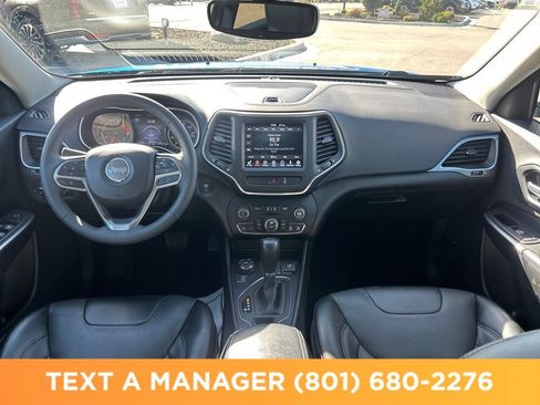 Used 2022 Jeep Cherokee Latitude Lux AWD/4WD image 10