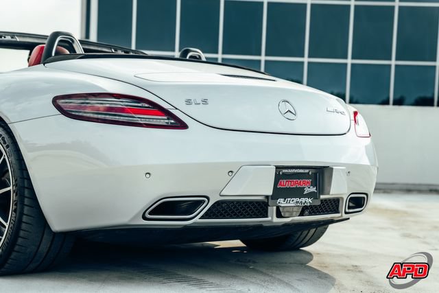 Used 2012 Mercedes-Benz SLS AMG Roadster image 58