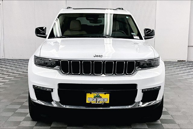 Used 2022 Jeep Grand Cherokee L Limited AWD/4WD image 4