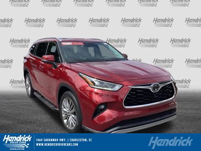 Used 2020 Toyota Highlander Platinum