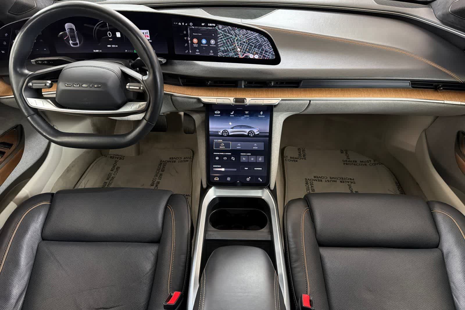 Used 2023 Lucid Air Touring AWD/4WD image 3
