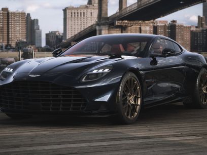 New 2025 Aston Martin Vanquish