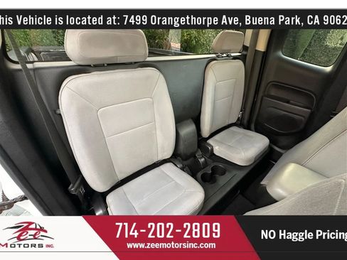 Used 2018 Chevrolet Colorado W/T w/ WT Convenience Package image 21