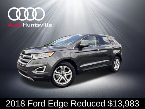 Used 2018 Ford Edge Titanium w/ Equipment Group 301A FWD image 1