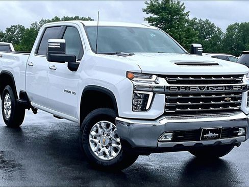 Used 2023 Chevrolet Silverado 2500 LTZ AWD/4WD image 36