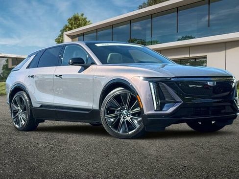 Certified 2024 Cadillac Lyriq Sport w/ LPO, Floor Liner Package AWD/4WD image 2