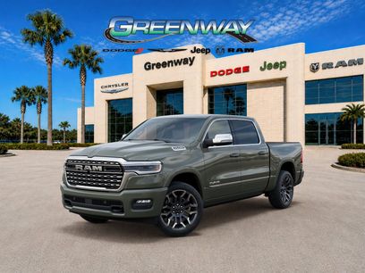New 2026 RAM 1500 Limited w/ Body Color Bumper Group