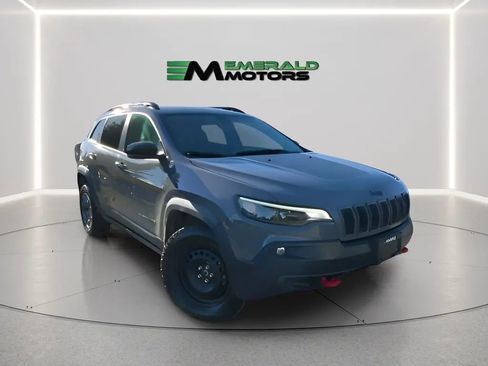 Used 2022 Jeep Cherokee Trailhawk AWD/4WD image 1