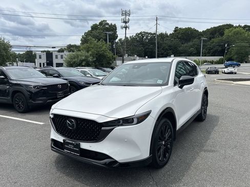 Certified 2025 MAZDA CX-5 2.5 Turbo w/ Premium Package AWD/4WD image 4
