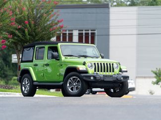 Used 2020 Jeep Wrangler Unlimited Sahara AWD/4WD video 2