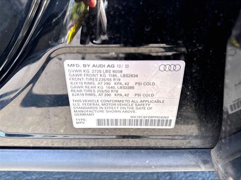 Used 2023 Audi Q4 e-tron Premium Plus w/ Premium Plus RWD image 19