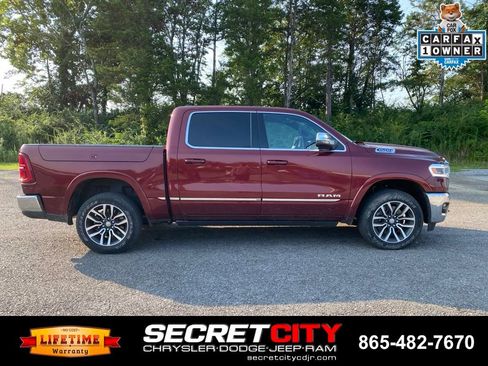 Used 2025 RAM 1500 Limited AWD/4WD image 4