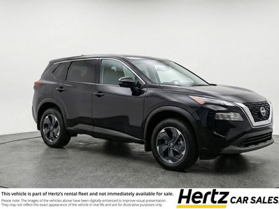 Used 2025 Nissan Rogue SV