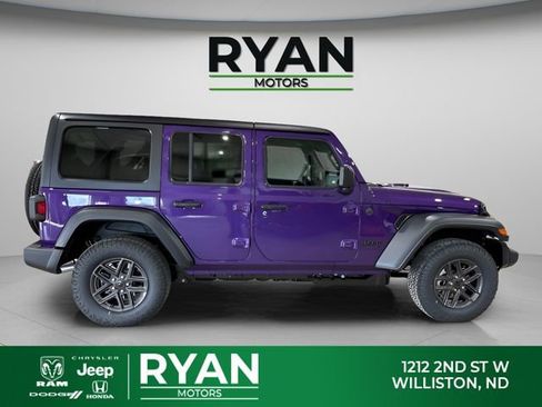 New 2026 Jeep Wrangler Sport S image 10
