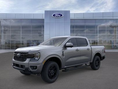 New 2026 Ford Ranger Lariat w/ FX4 Off-Road Package