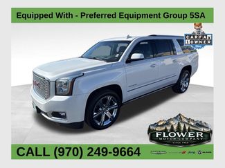 Used 2017 GMC Yukon XL Denali w/ Open Road Package AWD/4WD 360° Tour