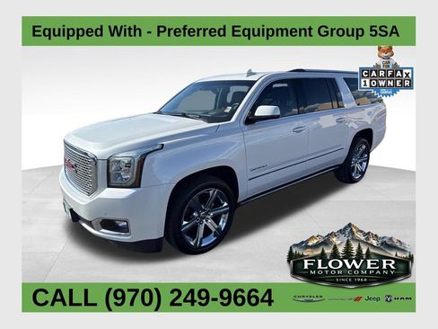 Used 2017 GMC Yukon XL Denali w/ Open Road Package AWD/4WD image 1