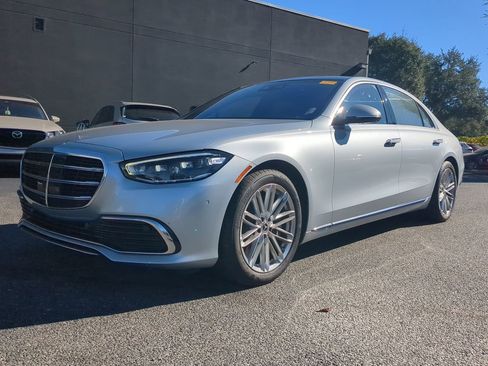 Used 2022 Mercedes-Benz S 580 4MATIC Sedan image 7
