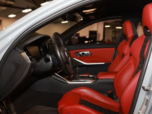 Used 2021 BMW M3 w/ Executive Package image 10