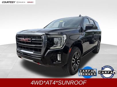 Used 2022 GMC Yukon AT4