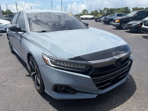 Used 2021 Honda Accord Sport image 1