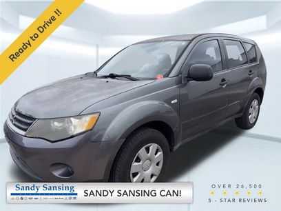 Used 2007 Mitsubishi Outlander ES