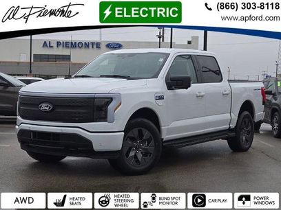 Certified 2025 Ford F150 Lightning Flash