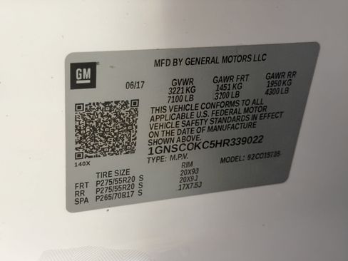 Used 2017 Chevrolet Tahoe Premier RWD image 27