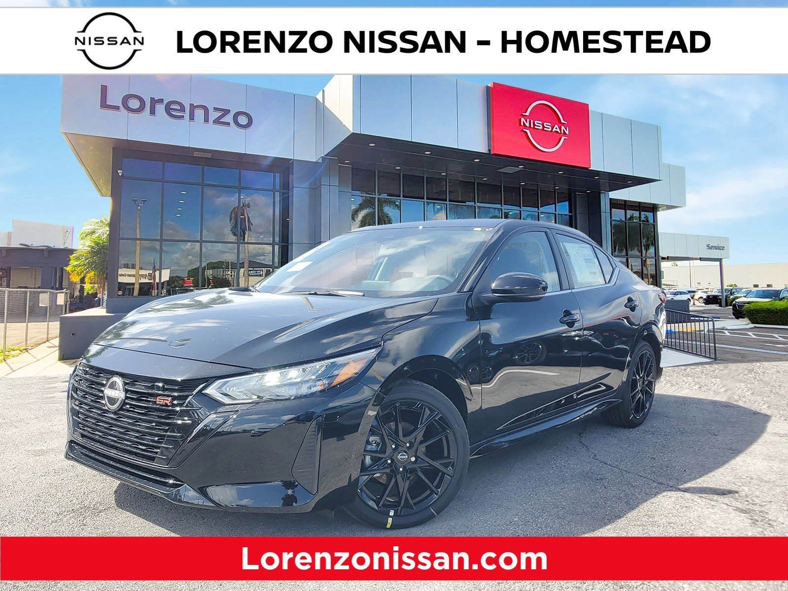 New 2025 Nissan Sentra SR w/ Midnight Edition FWD image 1