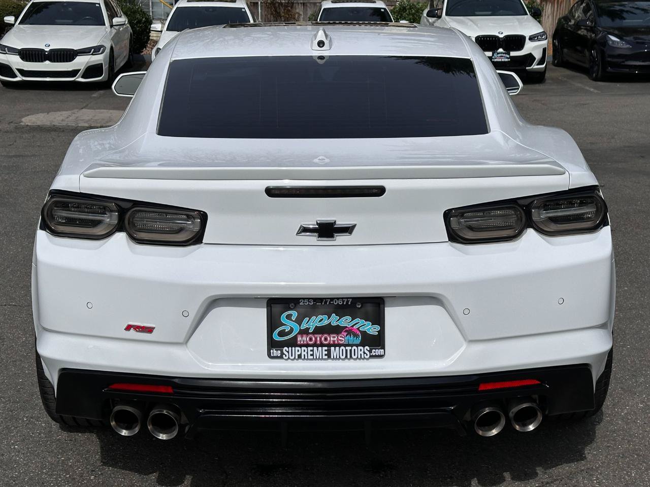 Used 2021 Chevrolet Camaro LT w/ RS Package RWD image 10