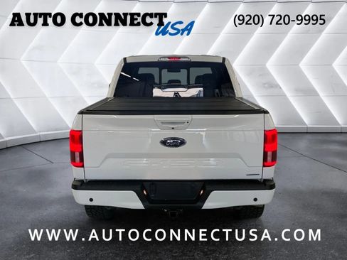 Used 2018 Ford F150 Lariat AWD/4WD image 4