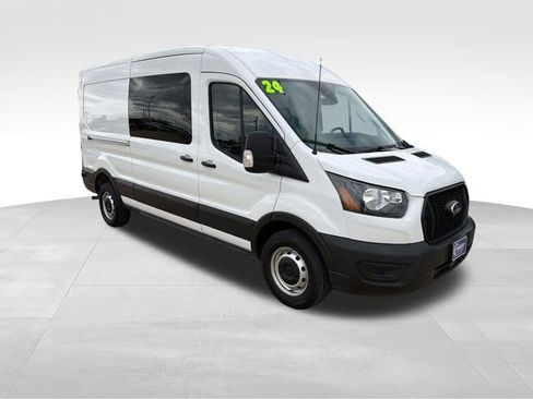 Used 2024 Ford Transit 250 148 Medium Roof w/ Load Area Protection Package RWD image 9