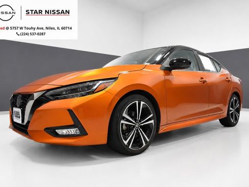 Used 2023 Nissan Sentra SR w/ SR Premium Package FWD image 1