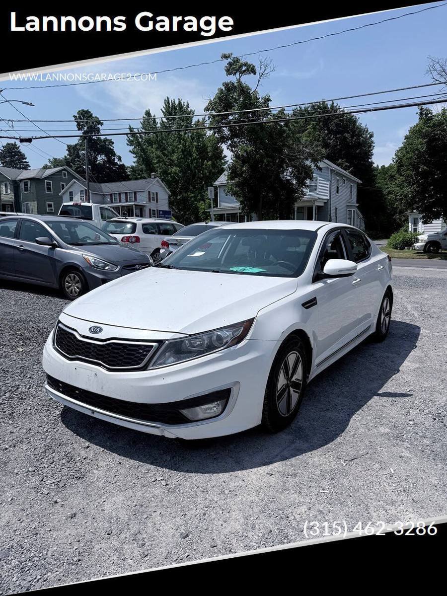 Used 2012 Kia Optima Hybrid w/ Hybrid Convenience Pkg FWD image 1