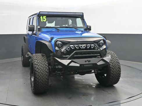 Used 2015 Jeep Wrangler Unlimited Sport AWD/4WD image 1