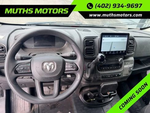 Used 2024 RAM ProMaster 1500 w/ Premium Convenience Group image 4